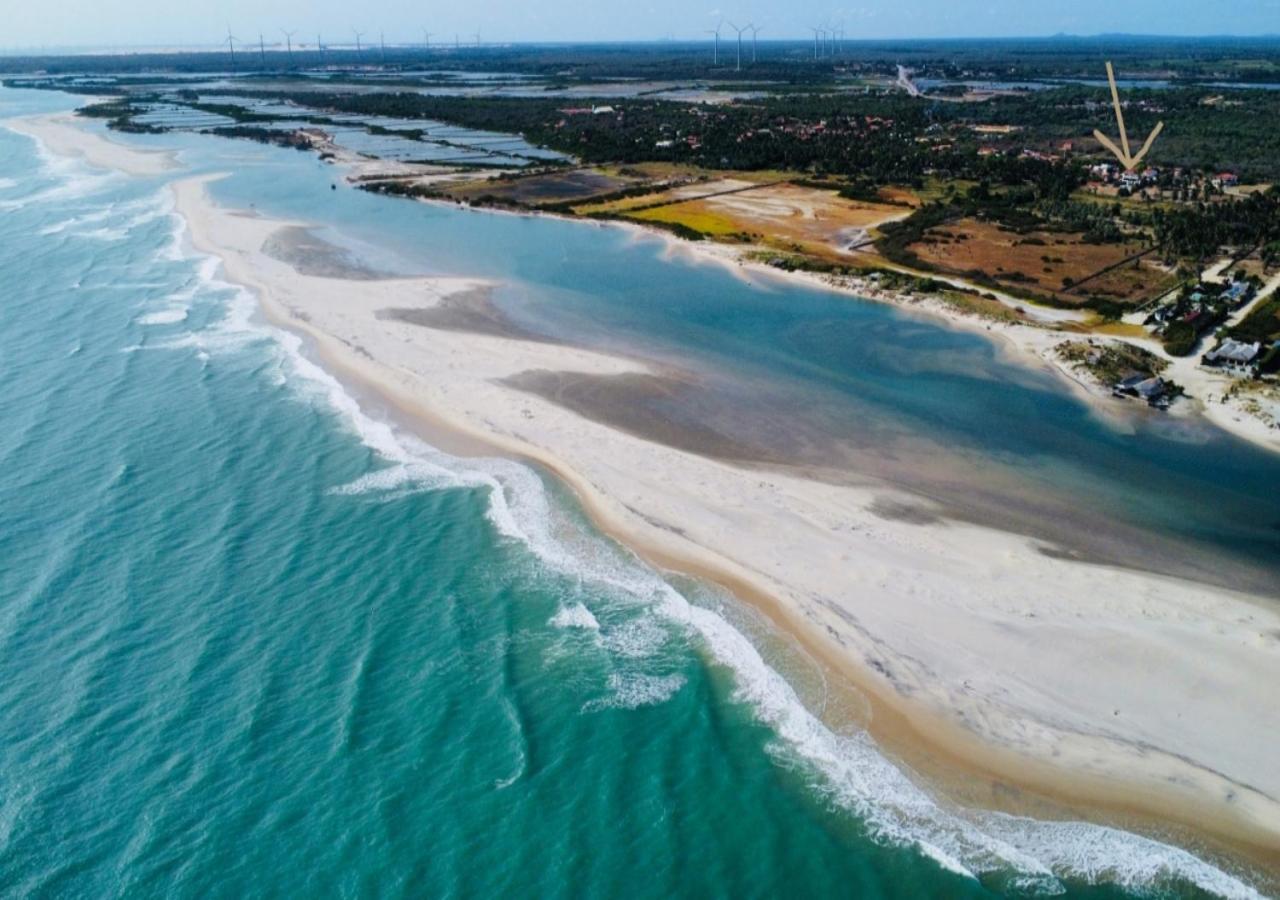 Vila Kite Lagoon Parajuru Extérieur photo